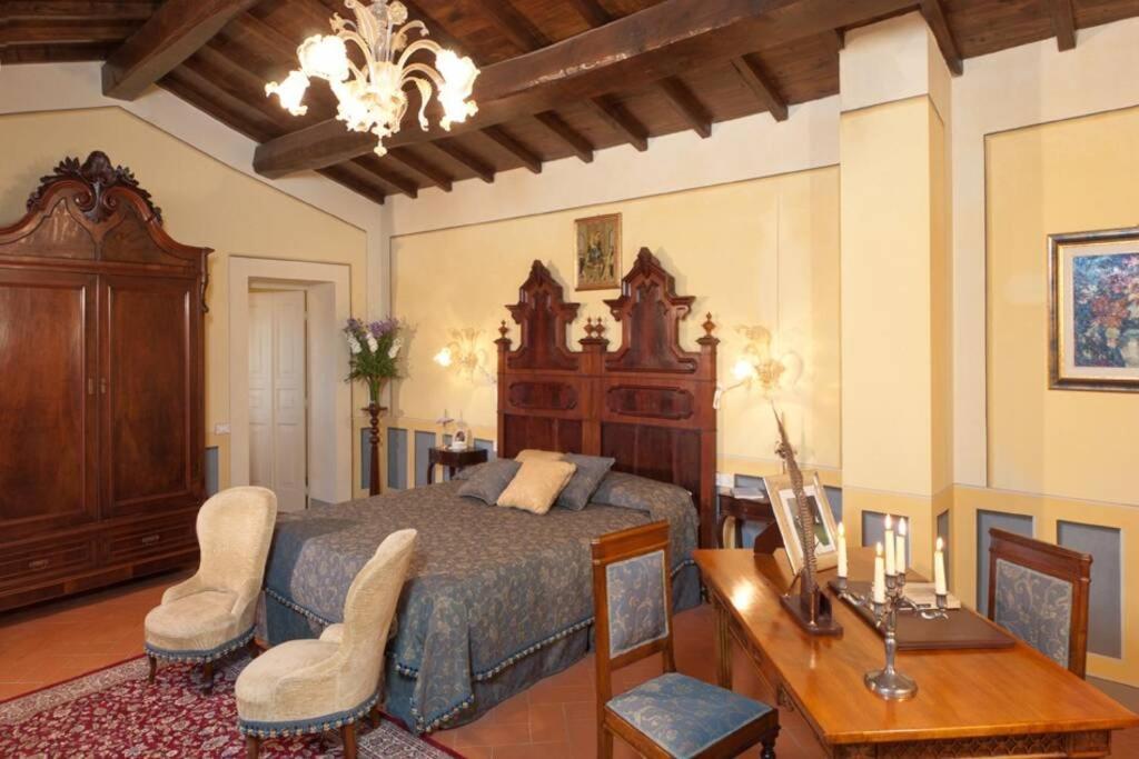 Villa Liz Tuscany, Private Pool, Hot Tub, Property Fenced, Pets Allowed Poppi Εξωτερικό φωτογραφία