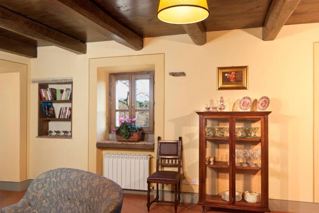 Villa Liz Tuscany, Private Pool, Hot Tub, Property Fenced, Pets Allowed Poppi Εξωτερικό φωτογραφία