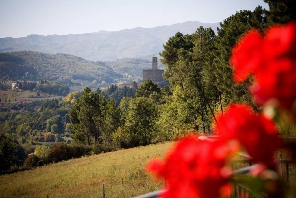 Villa Liz Tuscany, Private Pool, Hot Tub, Property Fenced, Pets Allowed Poppi Εξωτερικό φωτογραφία