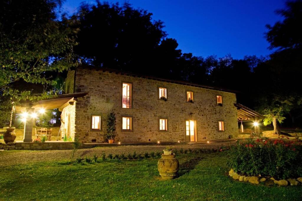 Villa Liz Tuscany, Private Pool, Hot Tub, Property Fenced, Pets Allowed Poppi Εξωτερικό φωτογραφία