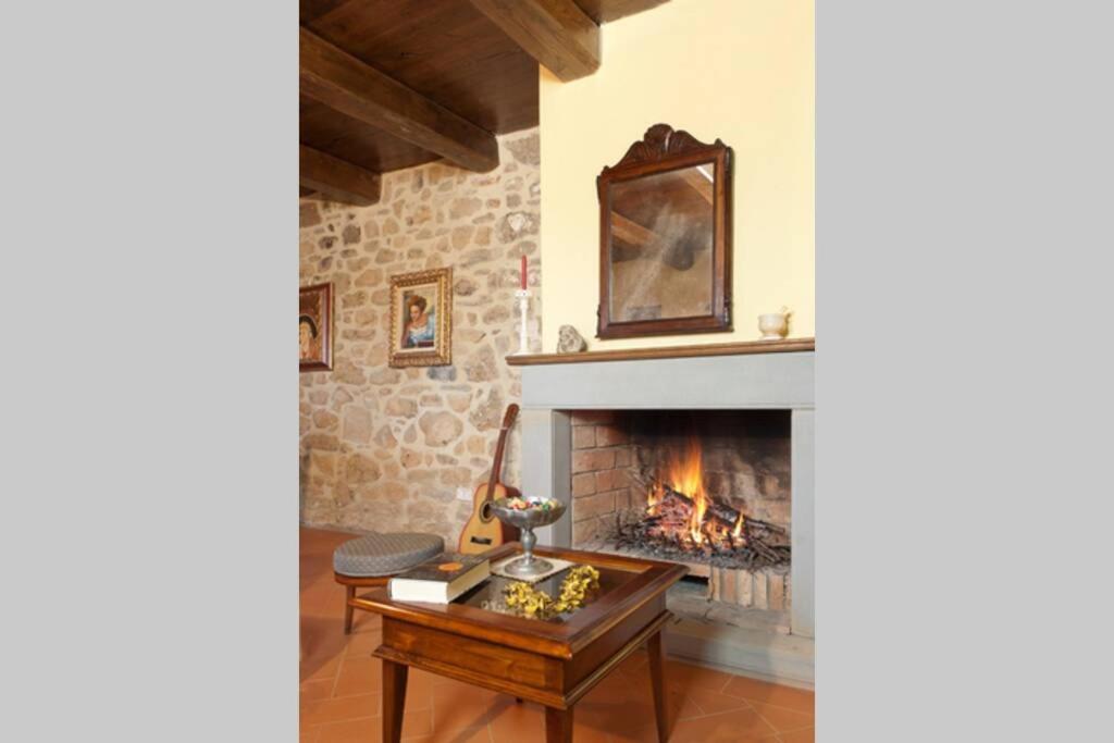 Villa Liz Tuscany, Private Pool, Hot Tub, Property Fenced, Pets Allowed Poppi Εξωτερικό φωτογραφία