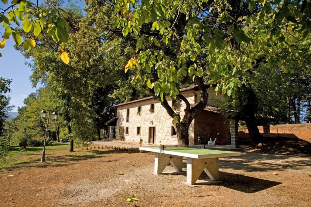 Villa Liz Tuscany, Private Pool, Hot Tub, Property Fenced, Pets Allowed Poppi Εξωτερικό φωτογραφία