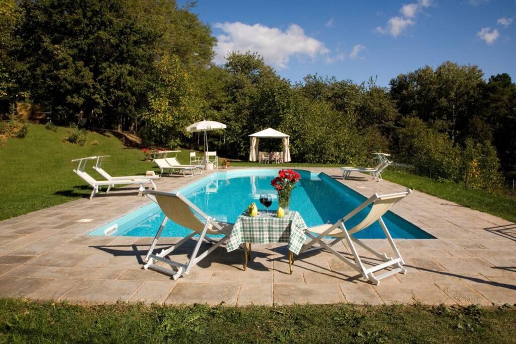 Villa Liz Tuscany, Private Pool, Hot Tub, Property Fenced, Pets Allowed Poppi Εξωτερικό φωτογραφία
