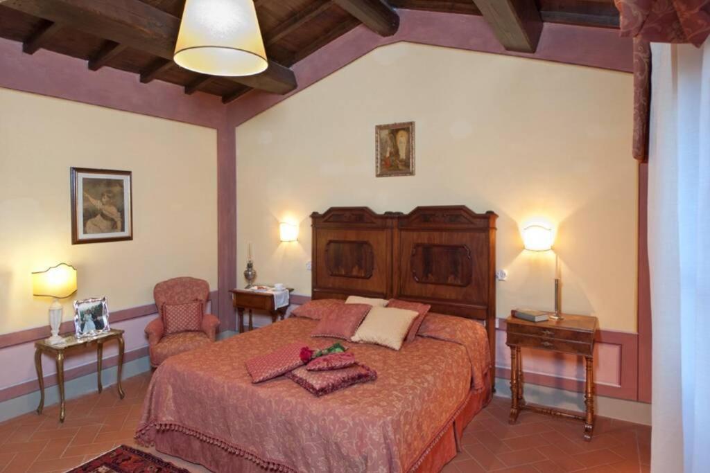 Villa Liz Tuscany, Private Pool, Hot Tub, Property Fenced, Pets Allowed Poppi Εξωτερικό φωτογραφία