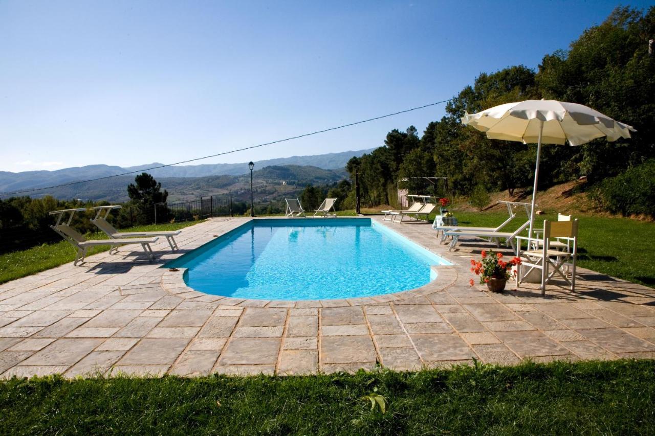 Villa Liz Tuscany, Private Pool, Hot Tub, Property Fenced, Pets Allowed Poppi Εξωτερικό φωτογραφία