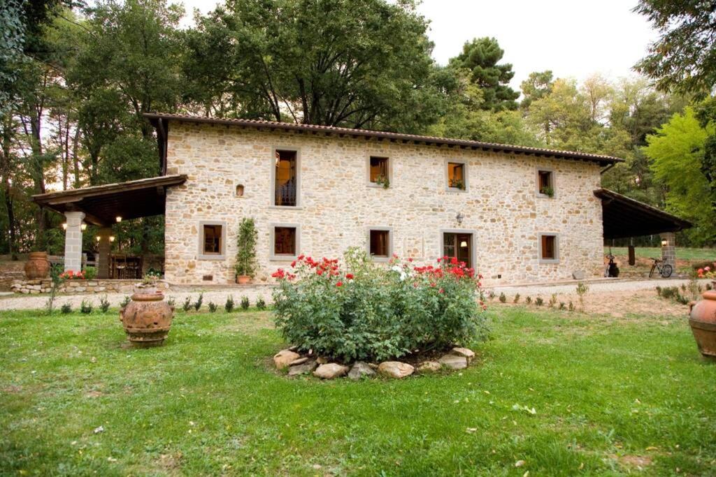 Villa Liz Tuscany, Private Pool, Hot Tub, Property Fenced, Pets Allowed Poppi Εξωτερικό φωτογραφία