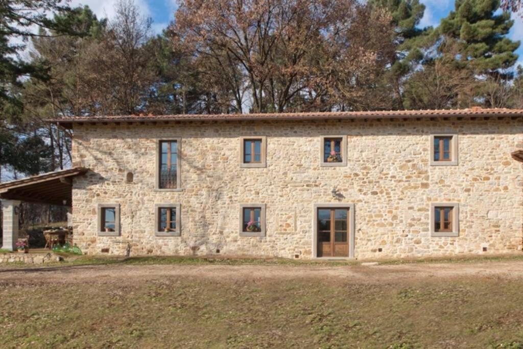 Villa Liz Tuscany, Private Pool, Hot Tub, Property Fenced, Pets Allowed Poppi Εξωτερικό φωτογραφία