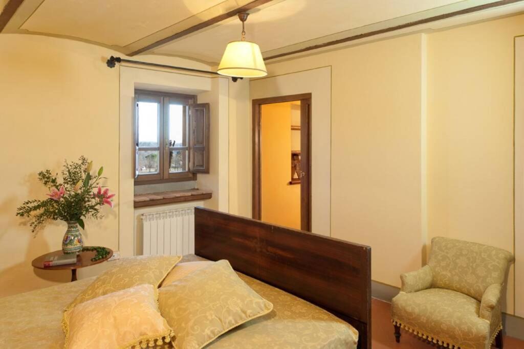Villa Liz Tuscany, Private Pool, Hot Tub, Property Fenced, Pets Allowed Poppi Εξωτερικό φωτογραφία